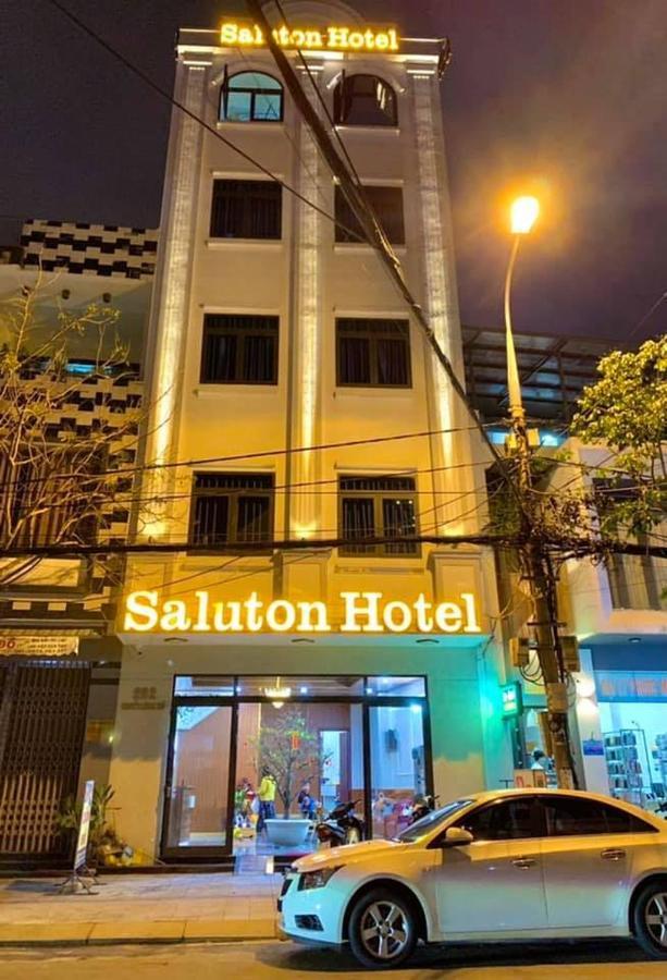 Saluton Hotel Дананг Экстерьер фото