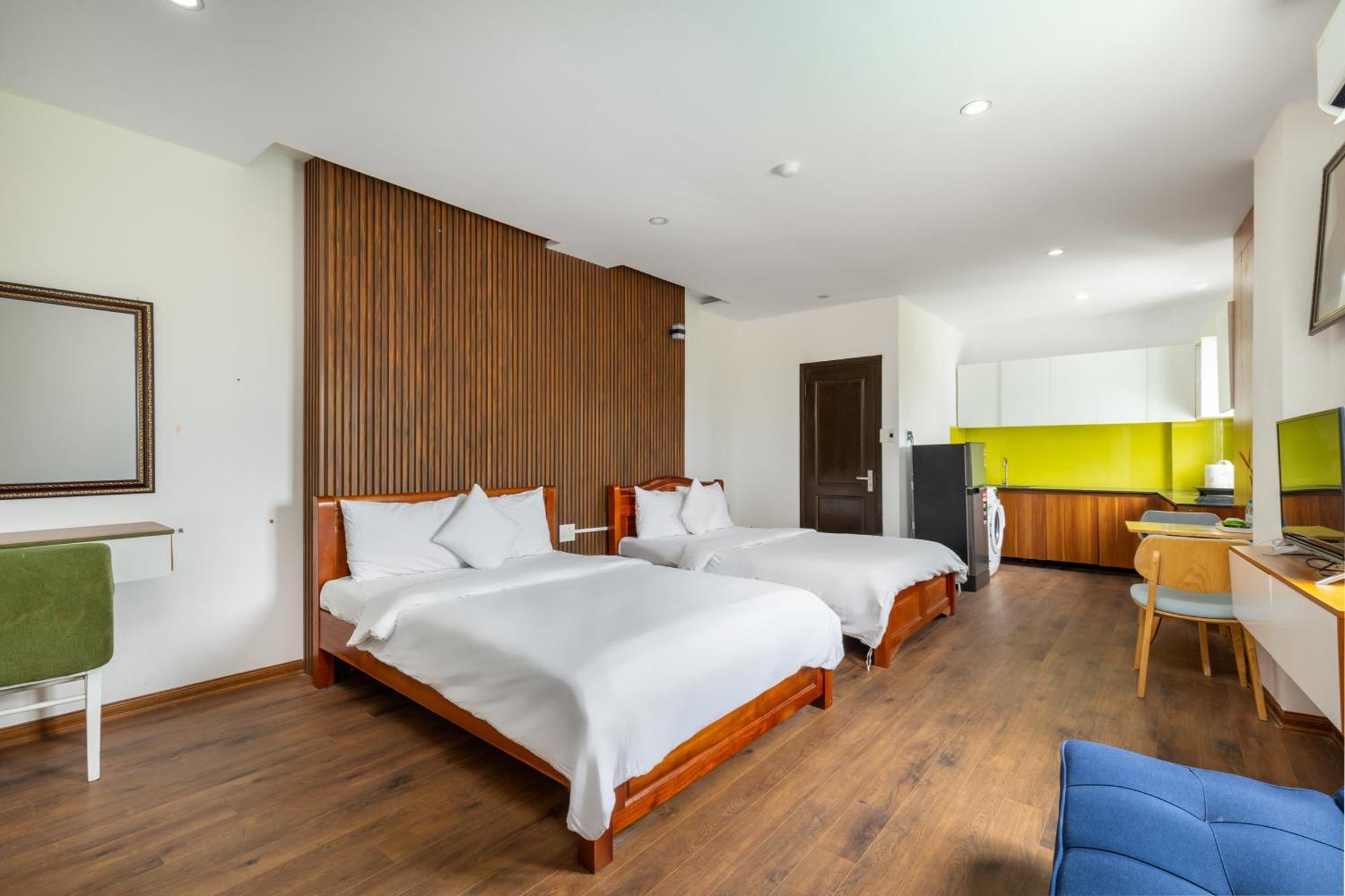 Saluton Hotel Дананг Экстерьер фото
